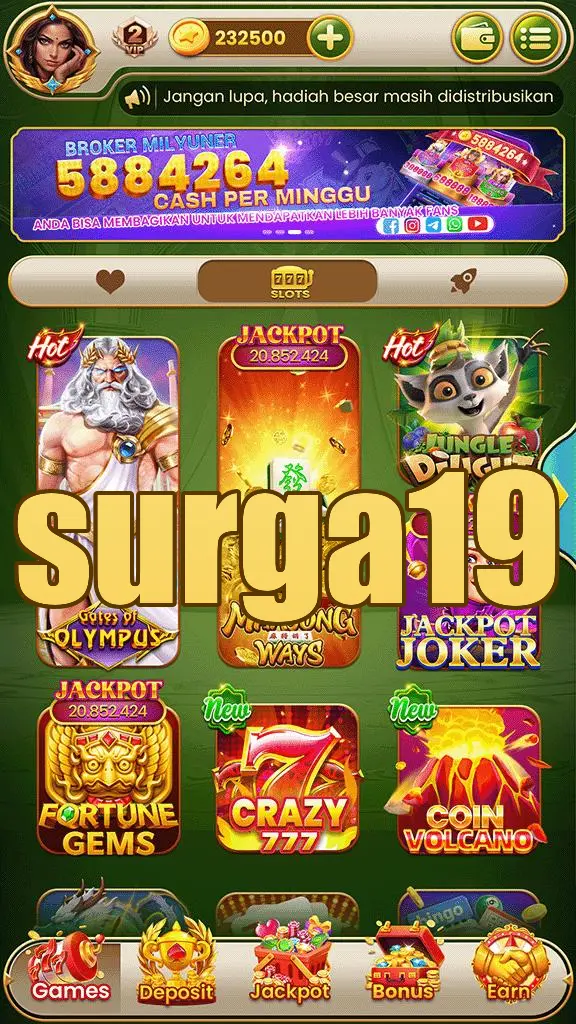 surga19 Masuk